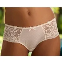 s.Oliver Panty Livie mit zarter Jacquardspitze und feinem Soft-Mesh