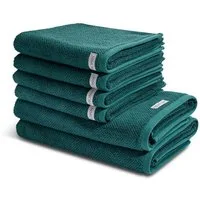 ROSS Handtuch Set Selection, Frottee (Spar-Set, 6-St), 4 X Handtuch 2 X Duschtuch im Set - Baumwolle - Saugstark