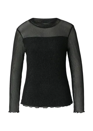 s.Oliver BLACK LABEL - T-Shirt schwarz - Gr. - 34