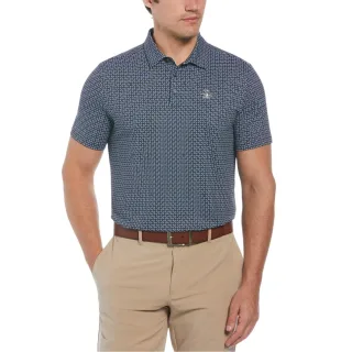 Original Penguin - Poloshirt für Herren, Emblem (Kaviar)