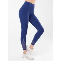 Yvette Leggings Damen Sporthose Lang mit Mesh Blickdicht Fitness, 192A02