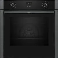 NEFF Einbaubackofen N 50 B3ACE2AG3, mit Teleskopauszug nachrüstbar, EasyClean®, Versenkbare Hide® Backofentür & schnelle EasyClean® Reinigung