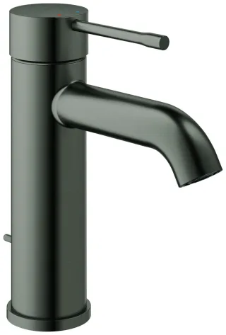 GROHE Einhand-Waschtischbatterie Essence S-Size hard graphite gebürstet, 24171AL1 24171AL1