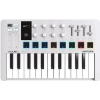 Arturia Masterkeyboard Arturia MiniLab 3 White