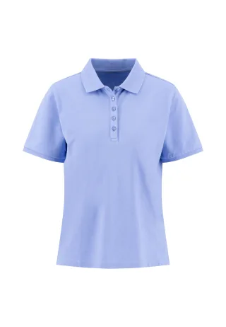 FYNCH-HATTON - POLOSHIRT 1/2 PIQUE cornflower blue - Gr. - XXL