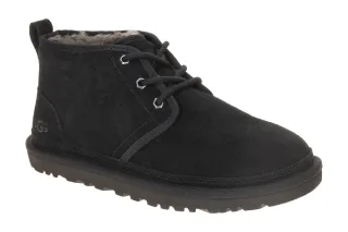 UGG 3236 black NEUMEL Herren Winterstiefel schwarz Water-Resistant