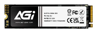 AGI Technology AI198 | agi1t0g16ai198 | 1 TB - M.2
