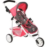 CHIC2000 Puppenbuggy Jogging-Buggy Lola, mit klappbarem Verdeck