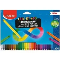 MAPED Buntstift Color peps Infinity, (24-tlg), selbstanspitzend, ohne Holzmantel