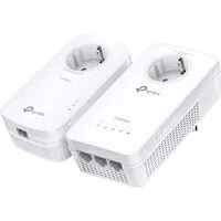tp-link Starkes WLA dicker Wände aus jeder Steckdose TL-WPA8631P KIT Reichweitenverstärker
