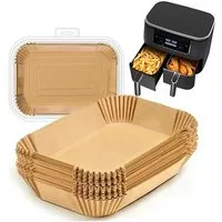 Michelino Backpapier Michelino Airfryer Backpapier - 22 x 14 cm