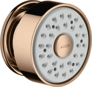 Hansgrohe Seitenbrause Axor rund Polished Red Gold 28464300
