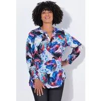 Angel of Style Tunika Tunika bequeme Passform Blumenmuster