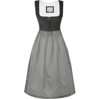 MarJo Dirndl Dirndl Finningen 65cm Länge waldgrün