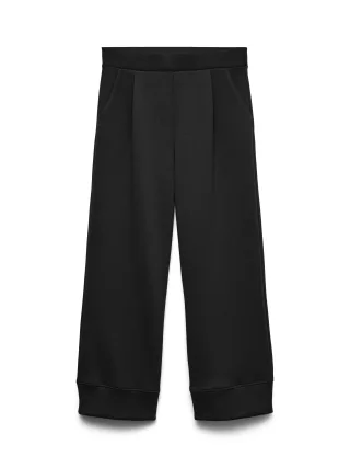 VERO MODA - VMUMA HW ANKLE PANTS JRS Black - Gr. - M