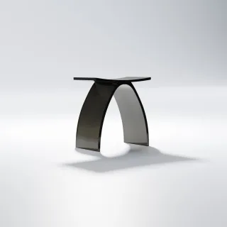 Steinberg Serie 432 Hocker aus Polyresin, 432 7100 30 432 7100 30
