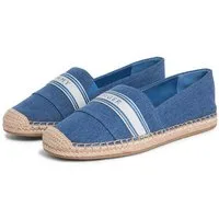 Tommy Hilfiger HILFIGER WEBBING ESPADRILLE Espadrille Halbschuh, Schlupfschuh, Sommerschuh mit Logoschriftzug