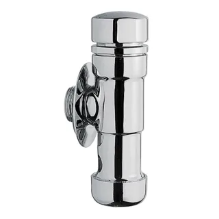 Tres Zeitgesteuertes Wand Spülventil mit einer Wasserversorgung für WC , 112205 112205