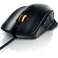 Titanwolf Optical Mouse, 12 programmierbare Tasten, 10800dpi Gewichts-Justierung Gaming-Maus (kabelgebunden, 1000 dpi, RGB LED, High Precision Polling-Rate bis 1000Hz, MMO Gaming Specialist)