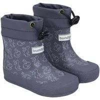 bundgaard Bundgaard Cover Gummistiefel Barfuß Grau Rabbit Gummistiefel