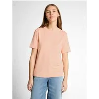 TOM TAILOR Denim T-Shirt mit Rundhalsausschnitt