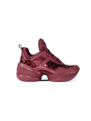 Michael Kors Sneakers Kirsche