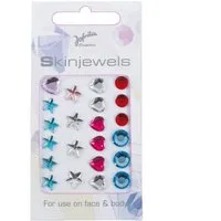 jofrika Theaterschminke Jofrika Skinjewels, Herzen+Sterne Bunt