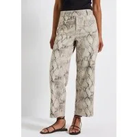 STREET ONE Stoffhose Middle Waist