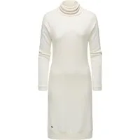 Ragwear Jerseykleid Peona Modisches Damen Pulloverkleid mit Rollkragen