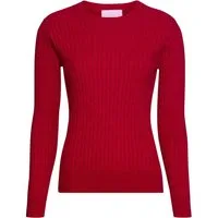 Brigitte von Schönfels Strickpullover Rundhals-Pullover