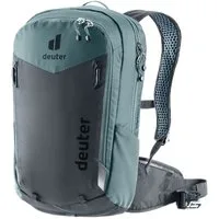 deuter Fahrradrucksack COMPACT 8 L JR, für Kinder mit Helmhalterung, zwei Hauptfächer und Seitentaschen