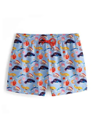 "Sea Animals" Badeshorts