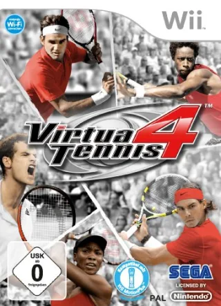 Virtua Tennis 4 [Nintendo Wii]