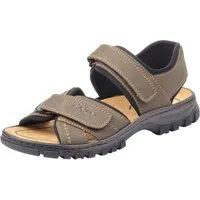 Rieker Riemchensandale, Sommerschuh, Klettschuh, Outdoorschuh, mit Klettriemchen