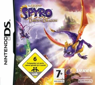 The Legend of Spyro: Dawn of the Dragon [Nintendo DS]