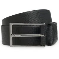 BOSS Ledergürtel Carmello in strukturierter Optik