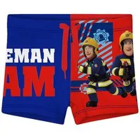 United Labels® Badehose Feuerwehrmann Sam Badehose Schwimmhose Badekleidung Hose