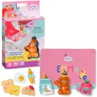 Baby Born Puppengeschirr Frühstücksset, passend für Click & Play BABY born Puppen