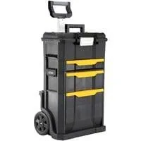 Rollende Werkstatt II, Trolley schwarz