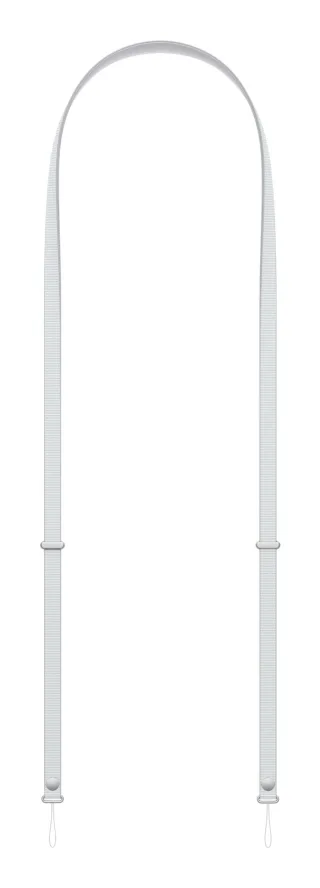 Apple Crossbody Strap Light Gray | mggm4zm/a |