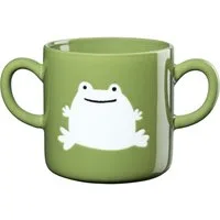 ASA SELECTION Becher Buddies Henkelbecher Frosch 0,25l, New Bone China