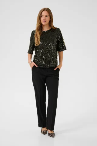 Kurzarm-Bluse CUmelia Kurzarm-Bluse Relaxed fit