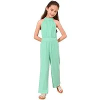 LIPSY Jumpsuit Lipsy Glitzernder Neckholder-Jumpsuit (1-tlg)