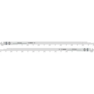 Bosch PRO Sägeblattsatz TF 350 M, HCS, 2-teilig, für Holz - 2608632120