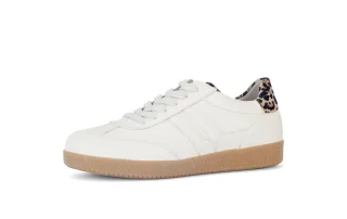 pius gabor - Sneaker low Materialmix Leder creme creme - Gr. - 4.5 UK