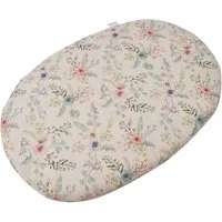 Aumüller Tierkissen Liegekissen Mauve Soft Flowers für Korbhöhlen, 60 cm