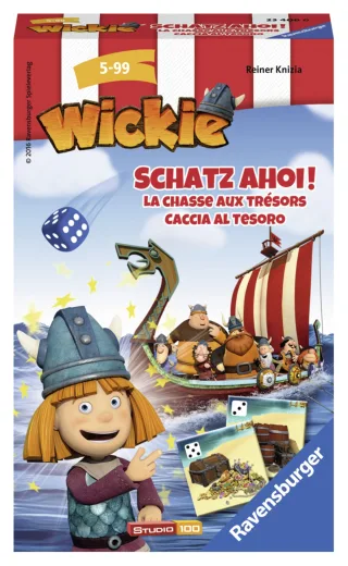 Ravensburger 23406 - Wickie Schatz Ahoi