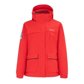 Gelert - Jacke, wasserfest für Damen, 3 in 1, winddicht (Rot)