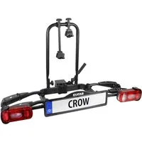 EUFAB Dachfahrradträger EUFAB Fahrradheckträger Crow für 2 Fahrräder