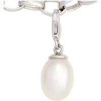JOBO Charm Perle, 925 Silber mit einer Süßwasser-Zuchtperle